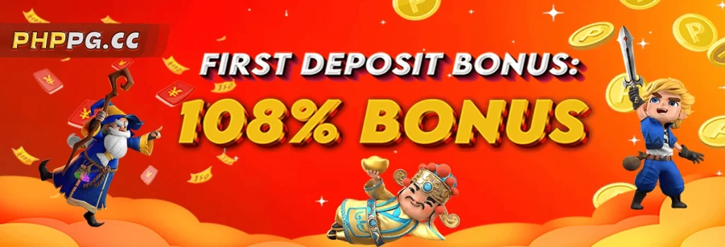 PHPPG register bonus and rewards for online casino players